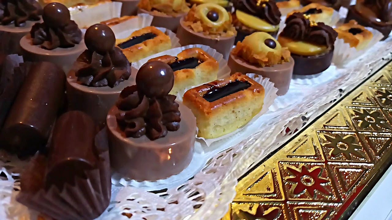 Financiers جديد 2018/ فينوسيي بالبراليني تتمة بلاطو حلويات راقية للعيد والمناسبات بطرق جد مبسطة