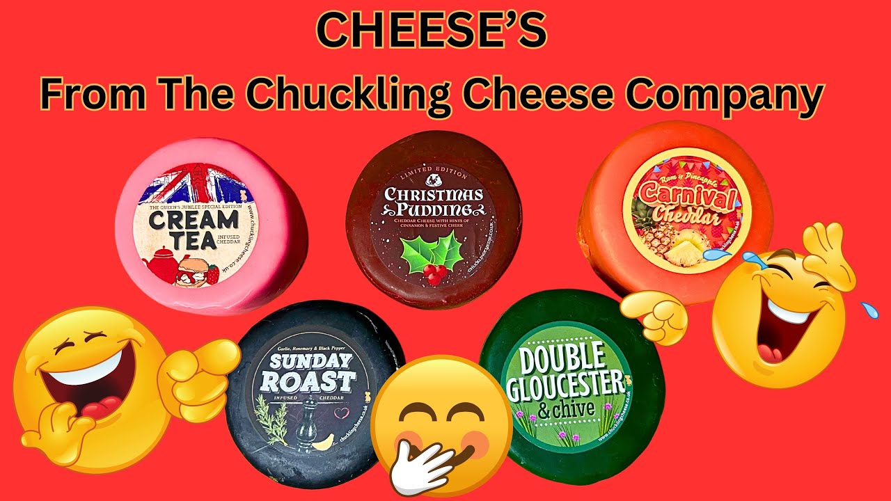 Cheese's From The Chuckling Cheese Company