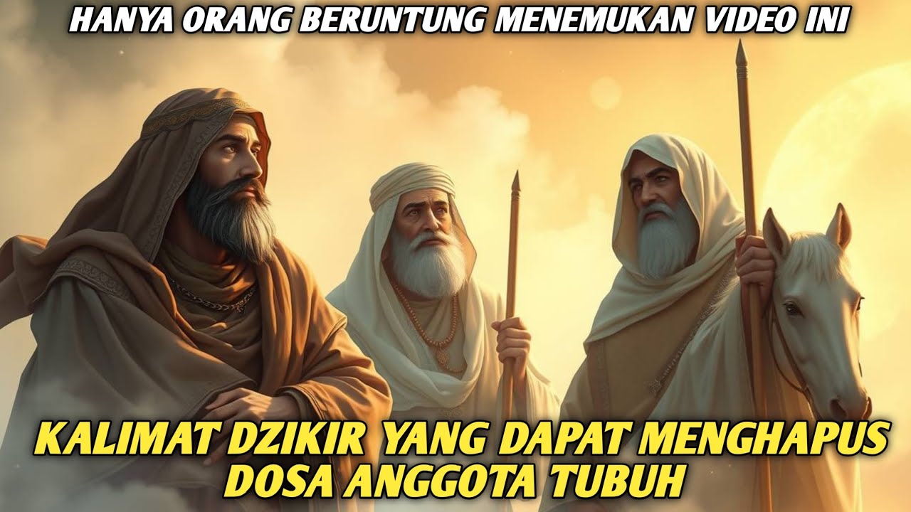 Dzikir yang Dapat Menghapus Dosa Anggota Tubuh: Kalimat-Kalimat Suci yang Membawa Berkah
