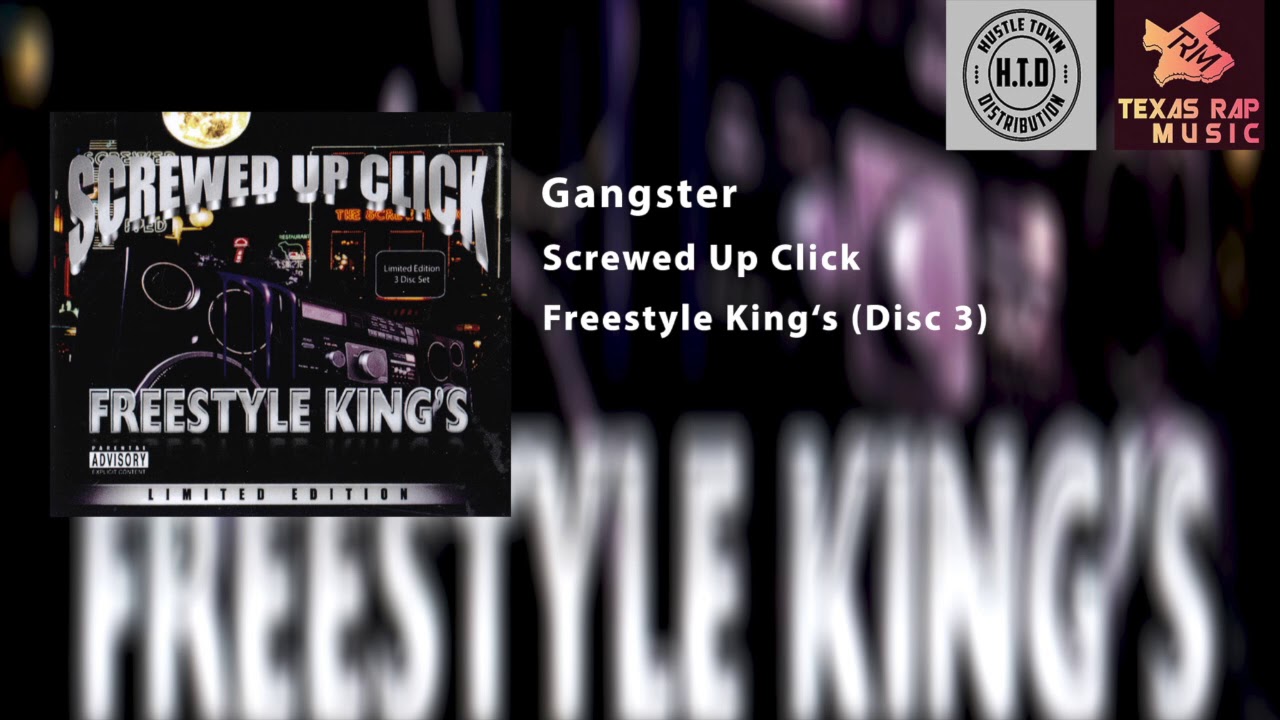 Gangster - Screwed Up Click