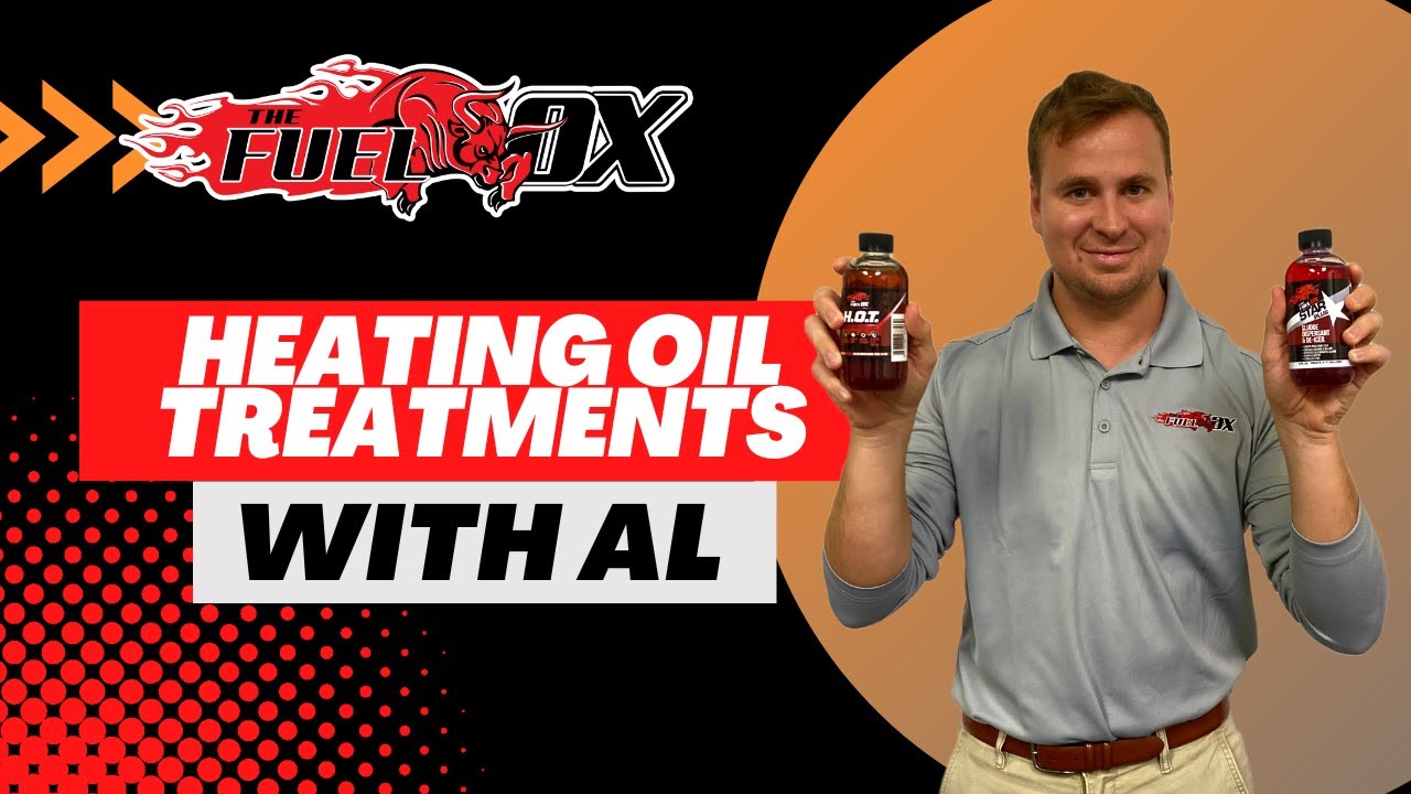 Heating Oil Treatments With Director of Operations Alec Taylor!