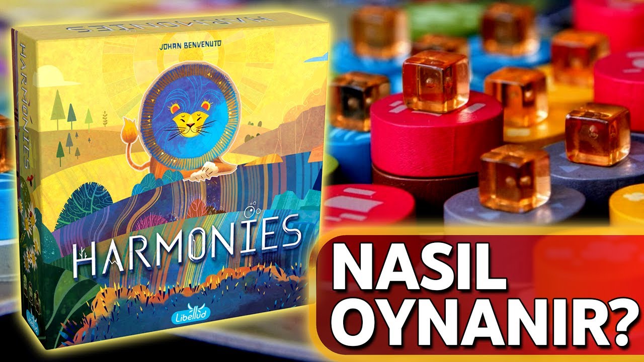 Vahşi Hayvanlar İçin Yaşam Alanı Yaratmaca: Harmonies Kutu Oyunu Nasıl Oynanır?
