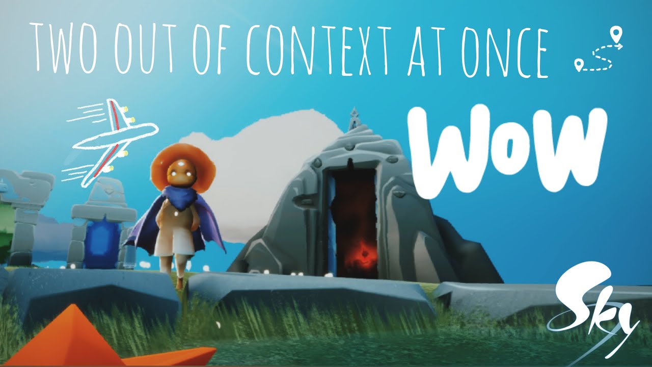 Sky Children of the Light Funny Moments | Sky Out of Context Eps 3 | Sky Meme Videos | Sky CotL