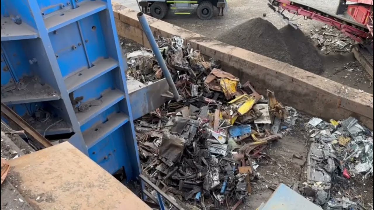Bradford Waste Traders scrap metal recycling commercial scrap metal