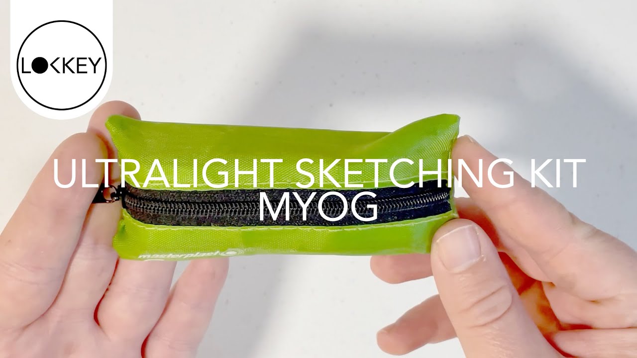 MYOG Ultralight Drawing & Painting Set