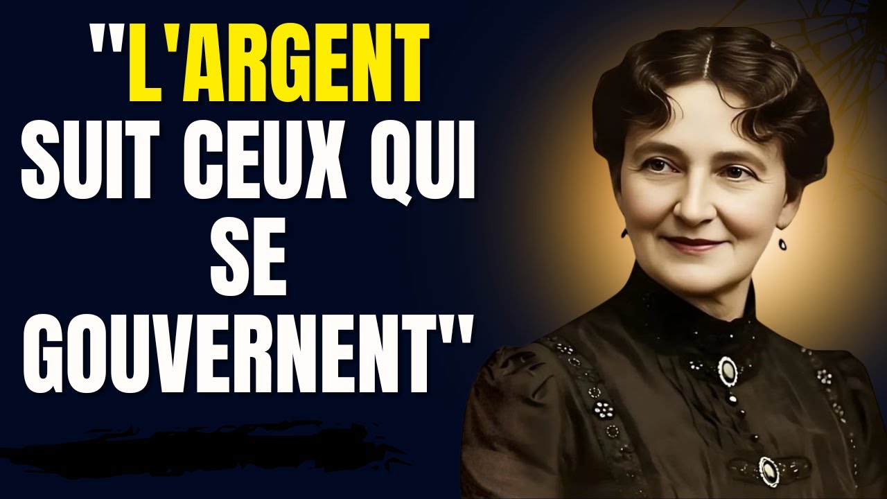 Florence Shinn révèle  Comment l’argent commence à suivre ceux qui prennent le contrôle !
