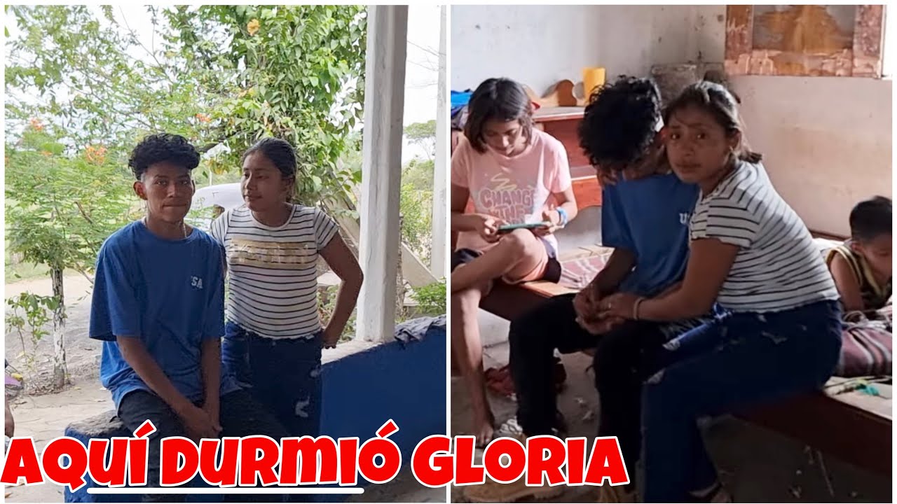 Nunca Imaginé Que El Novio de Gloria Durmió Aquí? ya No Aguanta Mas Y Regresará