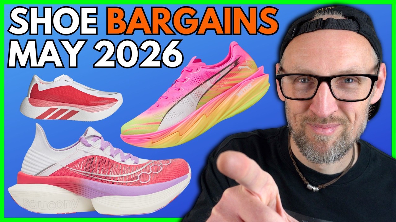 Лучшие предложения на беговые кроссовки мая 2026 года 👟🔥 (Самые выгодные предложения, которые нел...