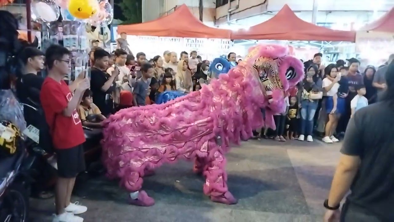 Barongsai Tahun Baru Imlek 2024 | Pasar Gede Solo |