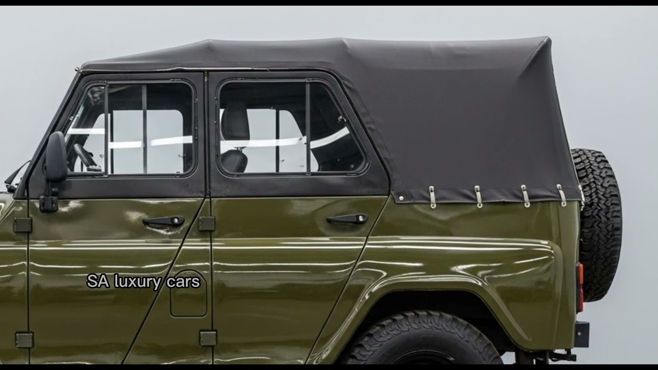 The Legendary Soviet Beast That Never Dies &ndash; UAZ 469&rsquo;s Untold Power!