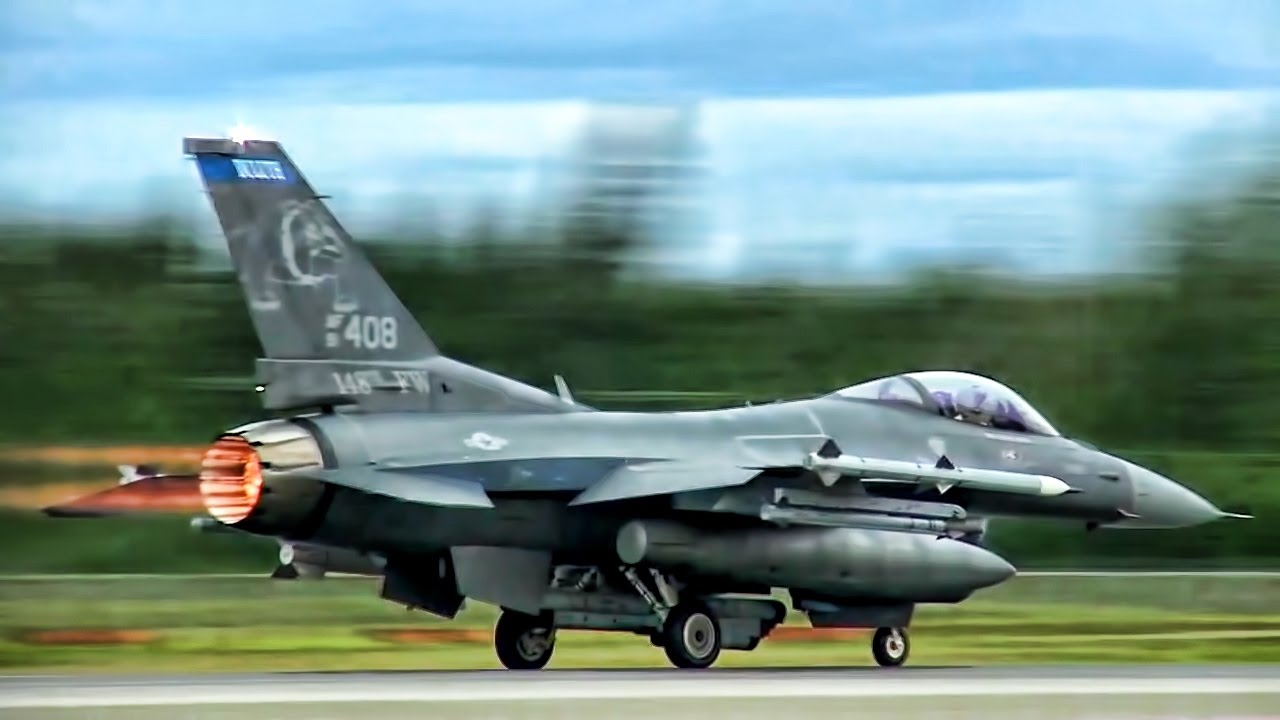 Red Flag Alaska • Tactical Air Combat Exercise