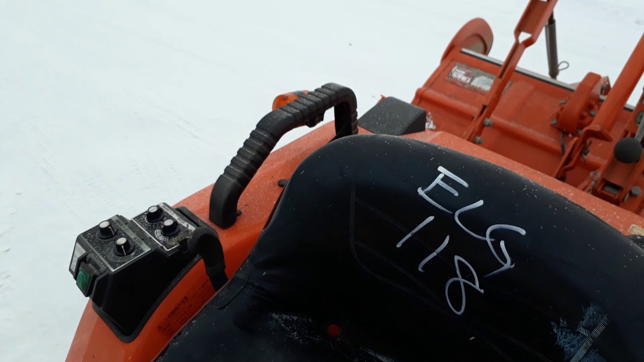 Японский минитрактор Kubota Bulltra ZB1-15