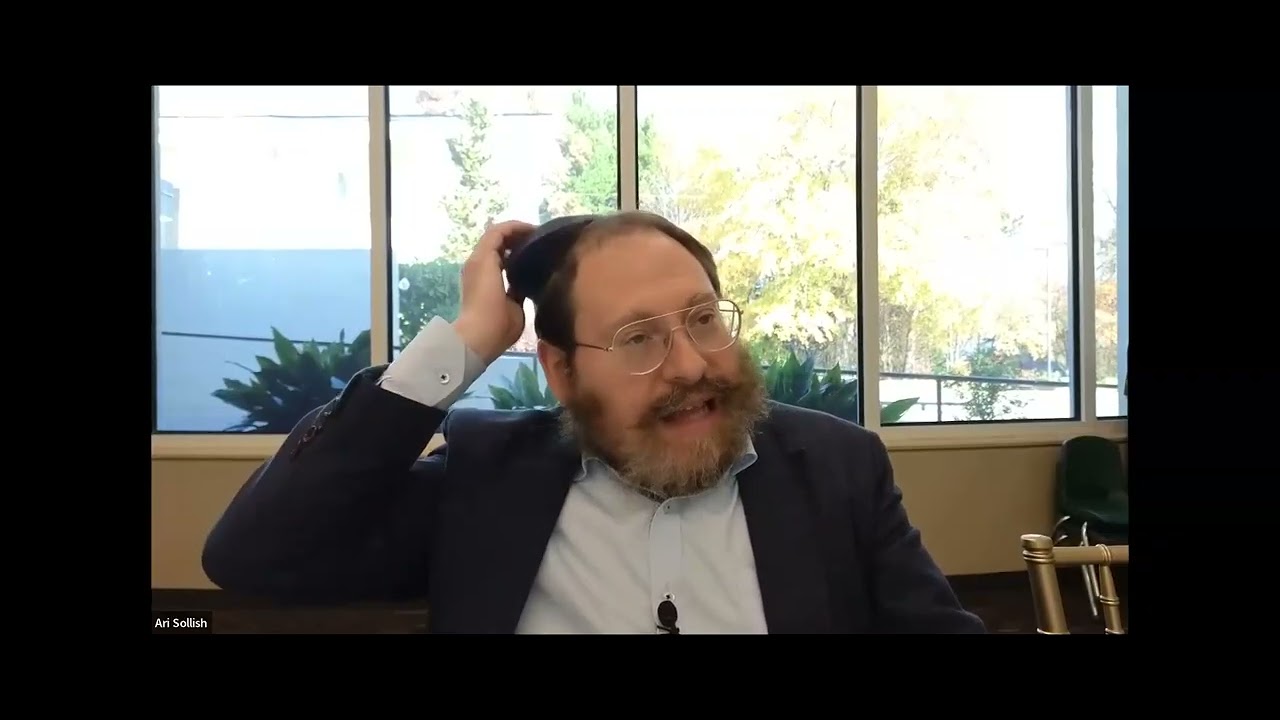 Kabbalah Café: All for the Sake of Heaven - 15 -Sweet Revenge | Rabbi Ari Sollish