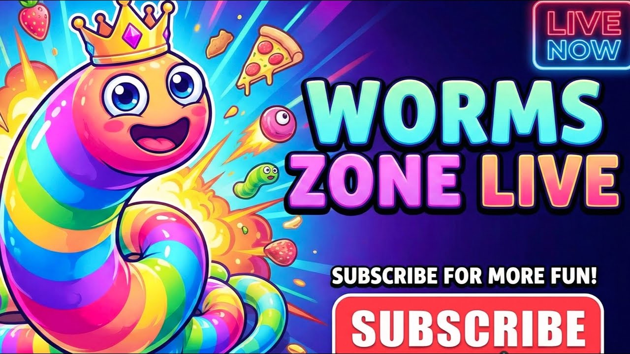 20 Million Score Challenge! 🔥 WormsZone.io Live