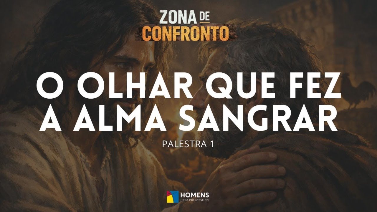 palestra 1 | O OLHAR QUE FEZ A ALMA SANGRAR