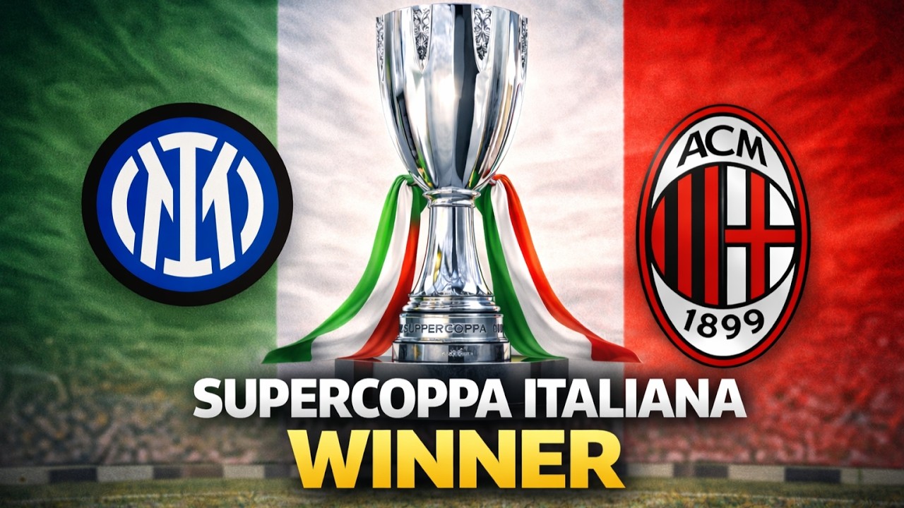 Italian Super Cup Champions | 1988–2026