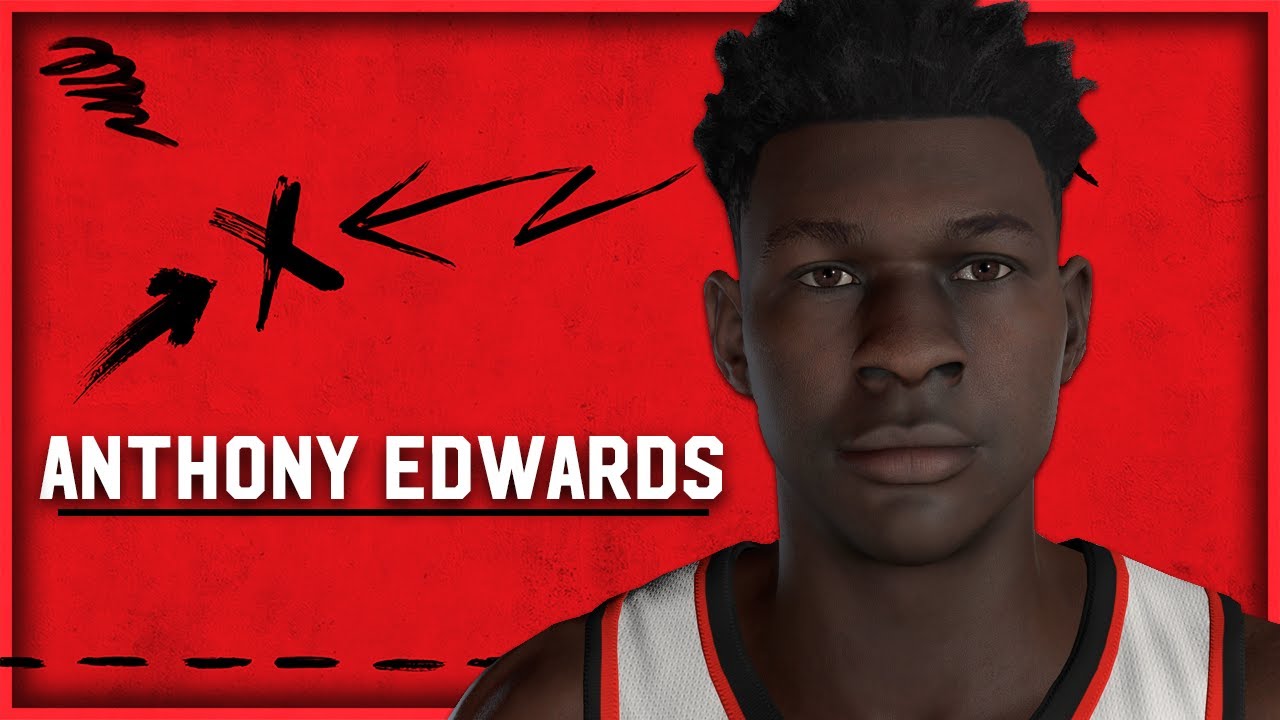 NBA 2K20 - How To Create Anthony Edwards (Version 2) (2020 NBA Draft)