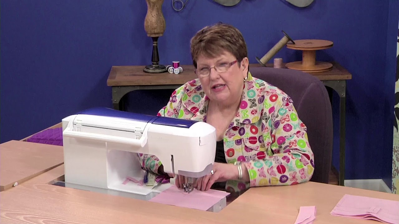 Защитные петли для пуговиц от ошибок на сайте It’s Sew Easy с Джанет Прей (710-3)