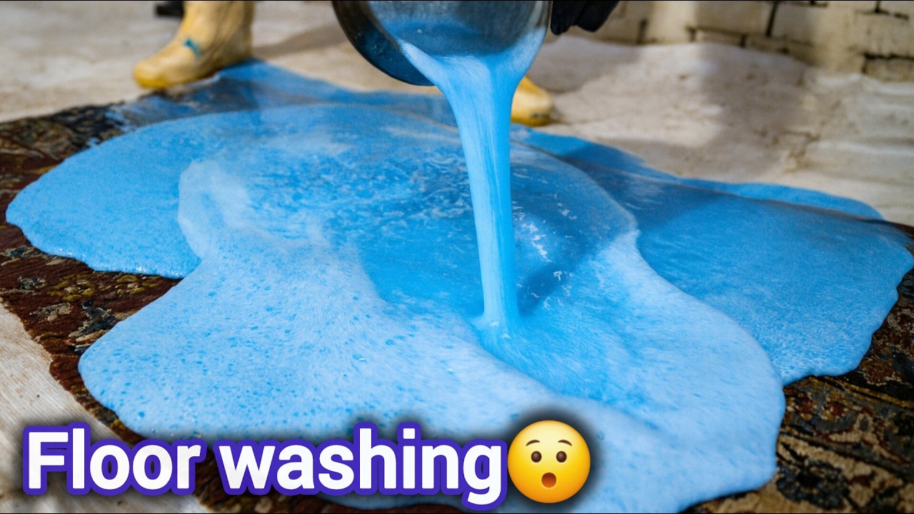 When you think it's all over... but it's just beginning_Satisfactory ASMR Carpet Cleaning Services