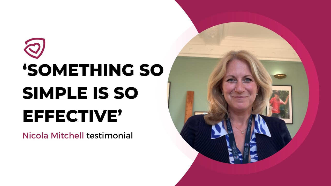 'Something so simple can be so effective' | Nicola Mitchell IAPS Head Teacher