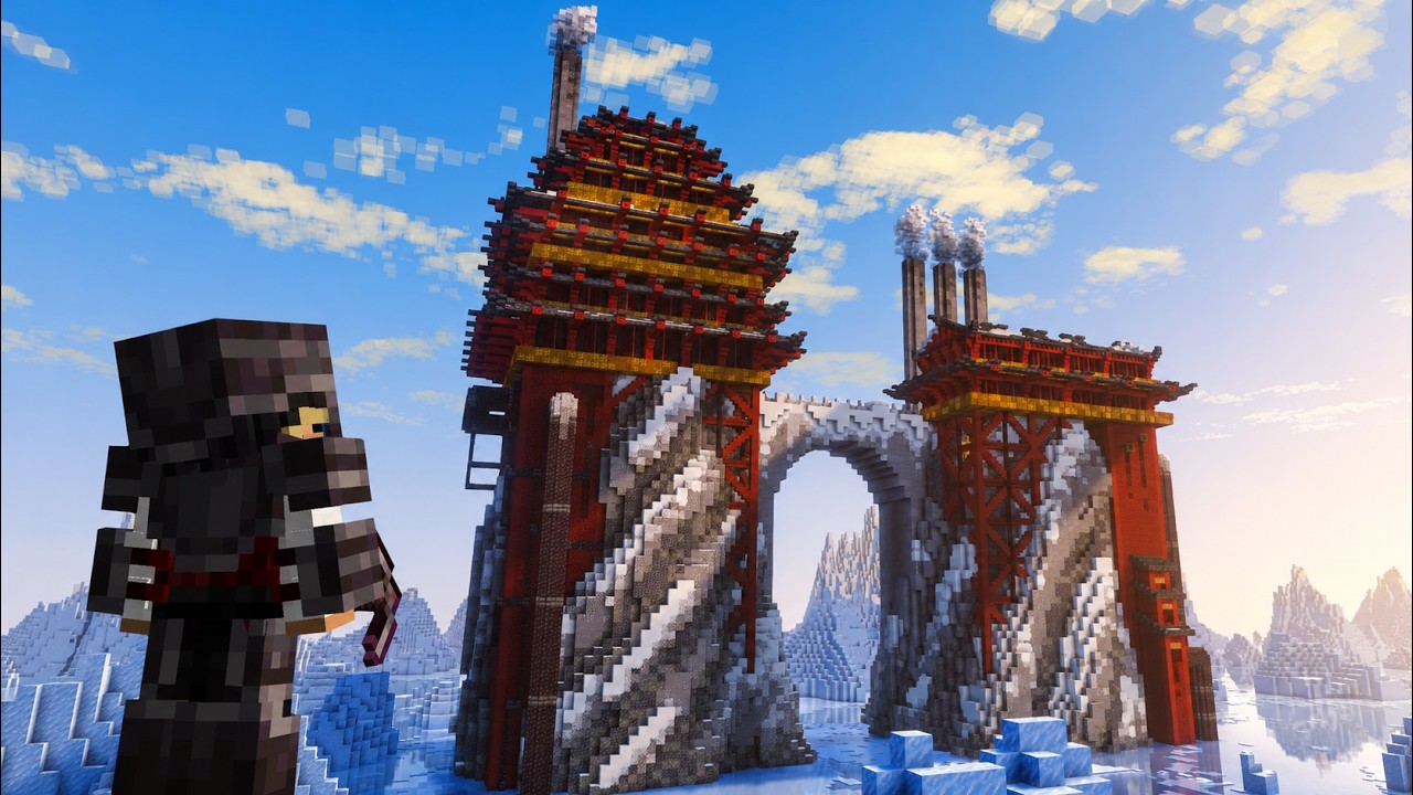 I Built The MOST INSANE FACTORY In Minecraft Hardcore