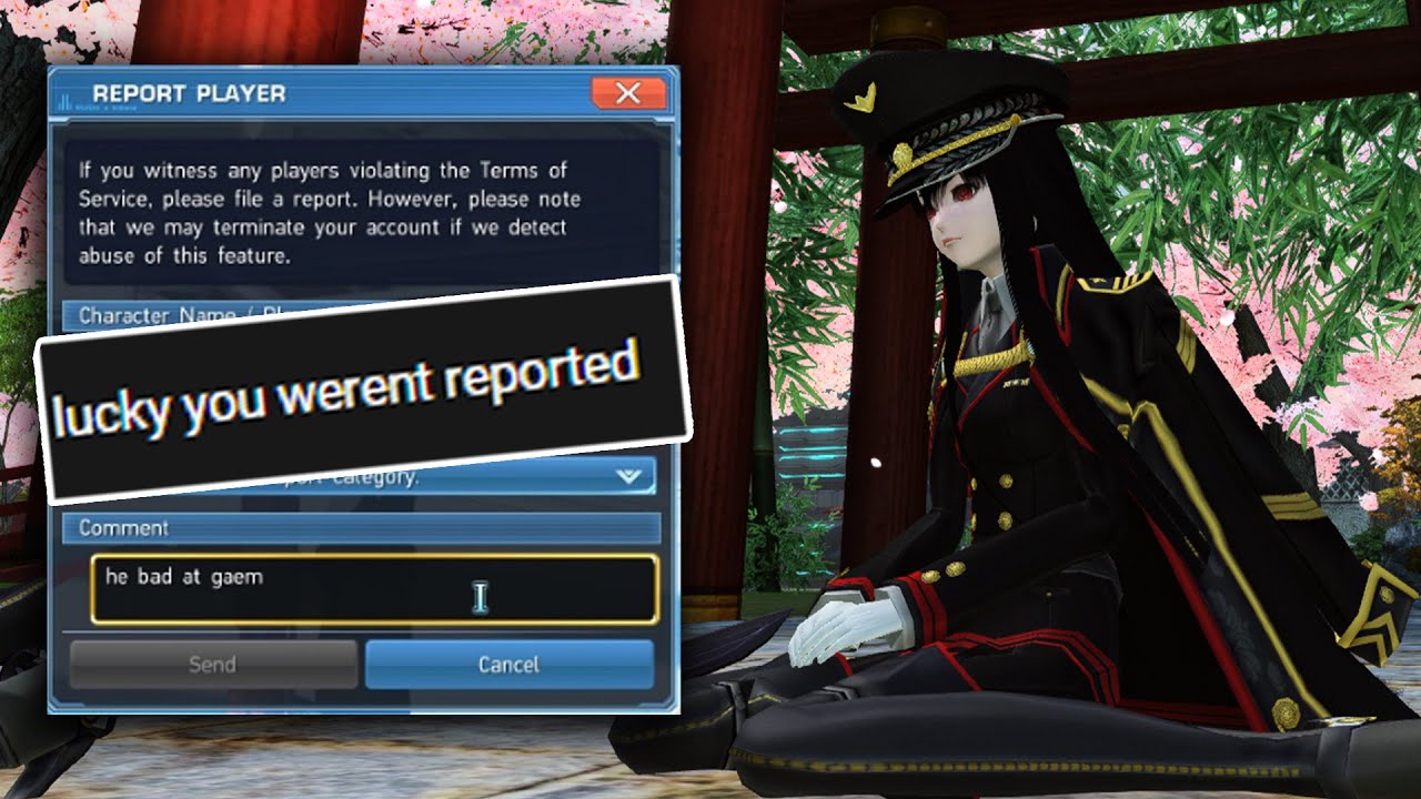 PSO2 Elitism at its finest