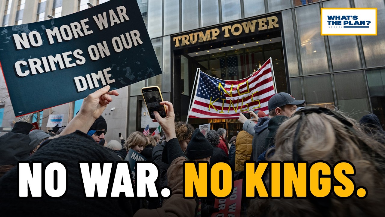 What does No Kings III have to do with Iran?
