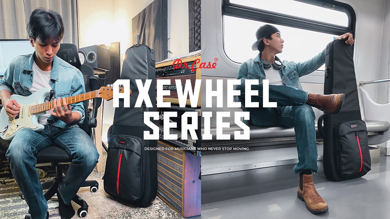 Dr. Case Axewheel &ndash; The Ultimate Rolling Bag for Every Musician&rsquo;s Journey