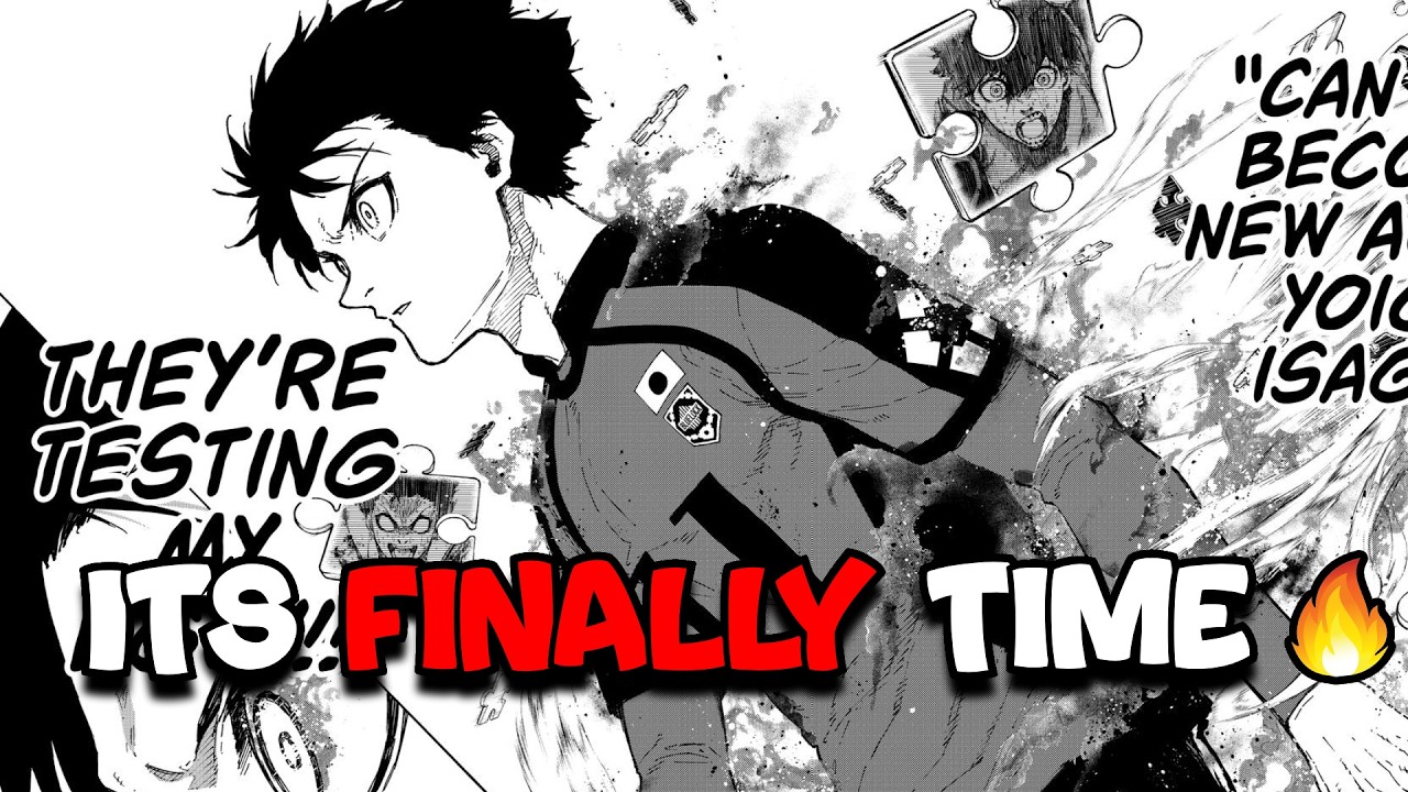 BLUELOCK VS ENGLAND IS ABOUT TO START | Blue Lock Chapter 354 Review