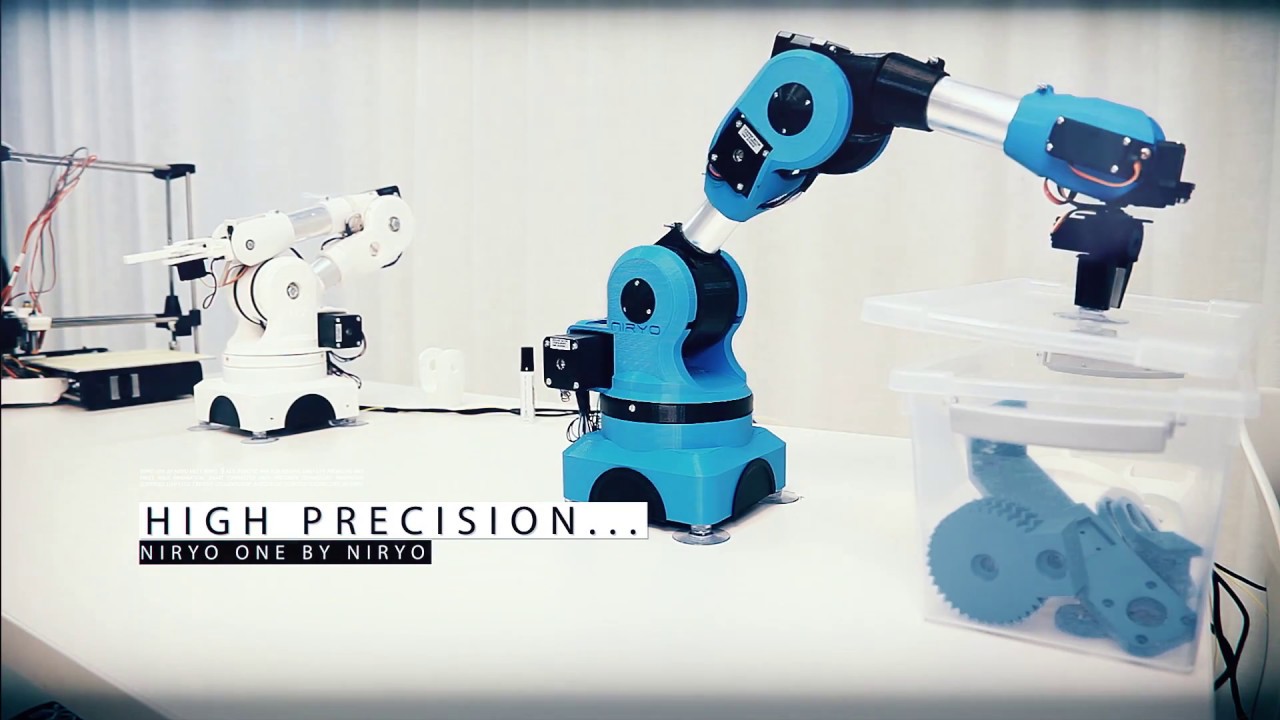 Niryo One - A 3D printed 6-axis Robot Arm