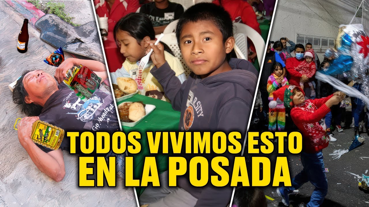 5 COSAS QUE PASAN EN LAS POSADAS