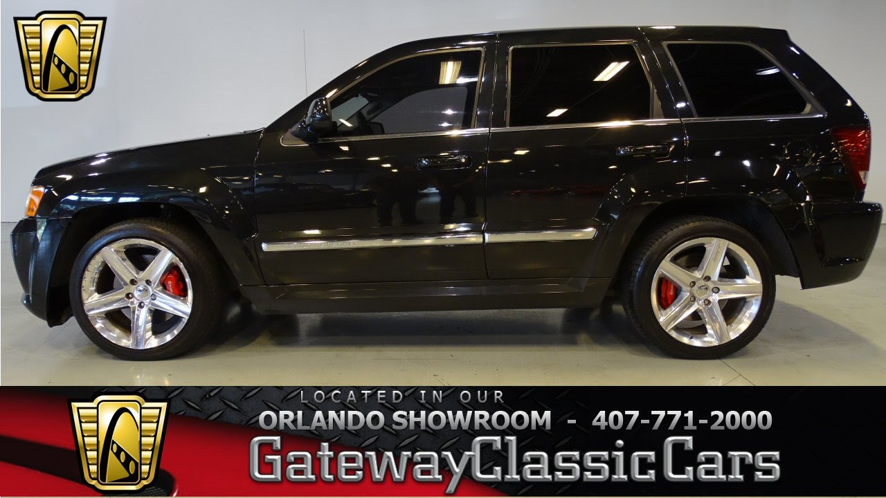 2008 Jeep Grand Cherokee SRT-8 6.1L V8 Hemi 5 Speed Automatic with Overdrive