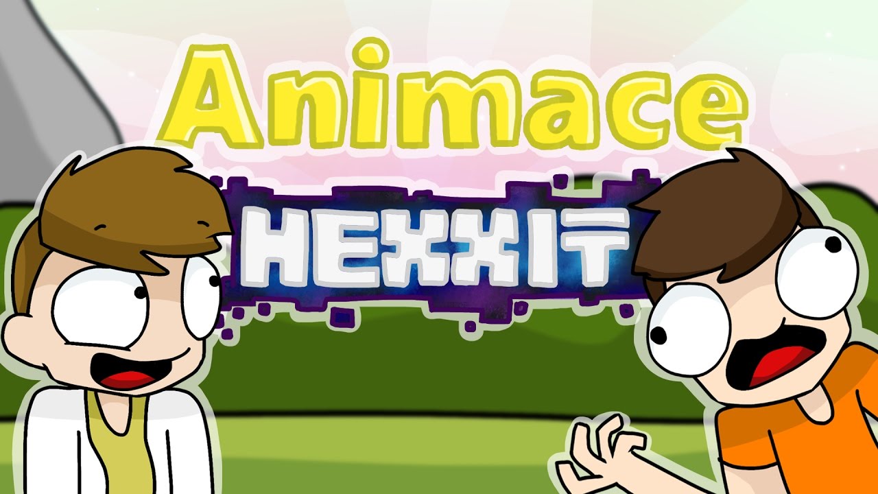 [GEJMR a GoGo] Hexxit Animace!