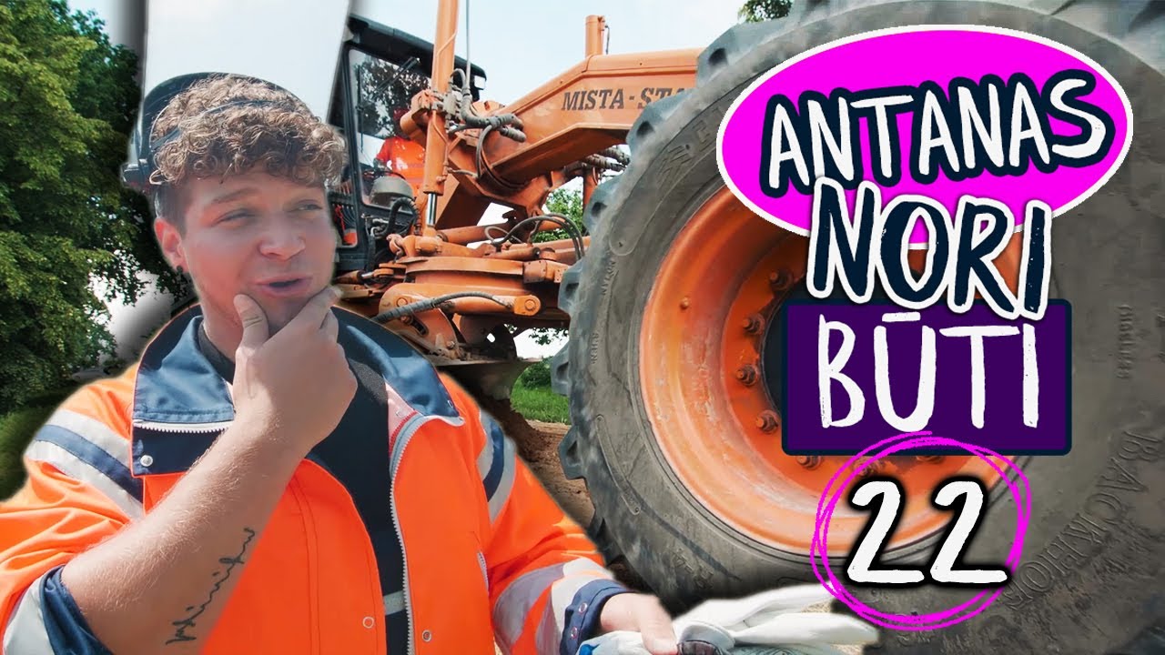 ANTANAS J NORI BŪTI KELININKU || Laisvės TV X