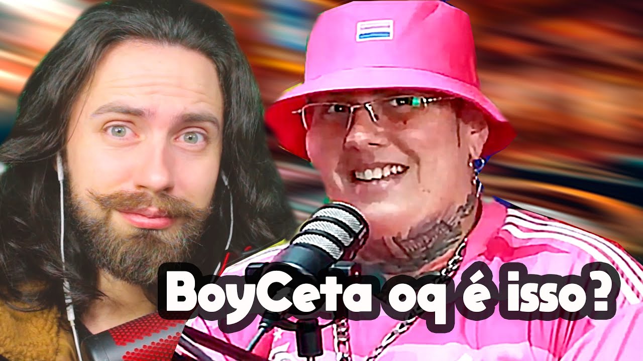 oq é um BoyCeta???