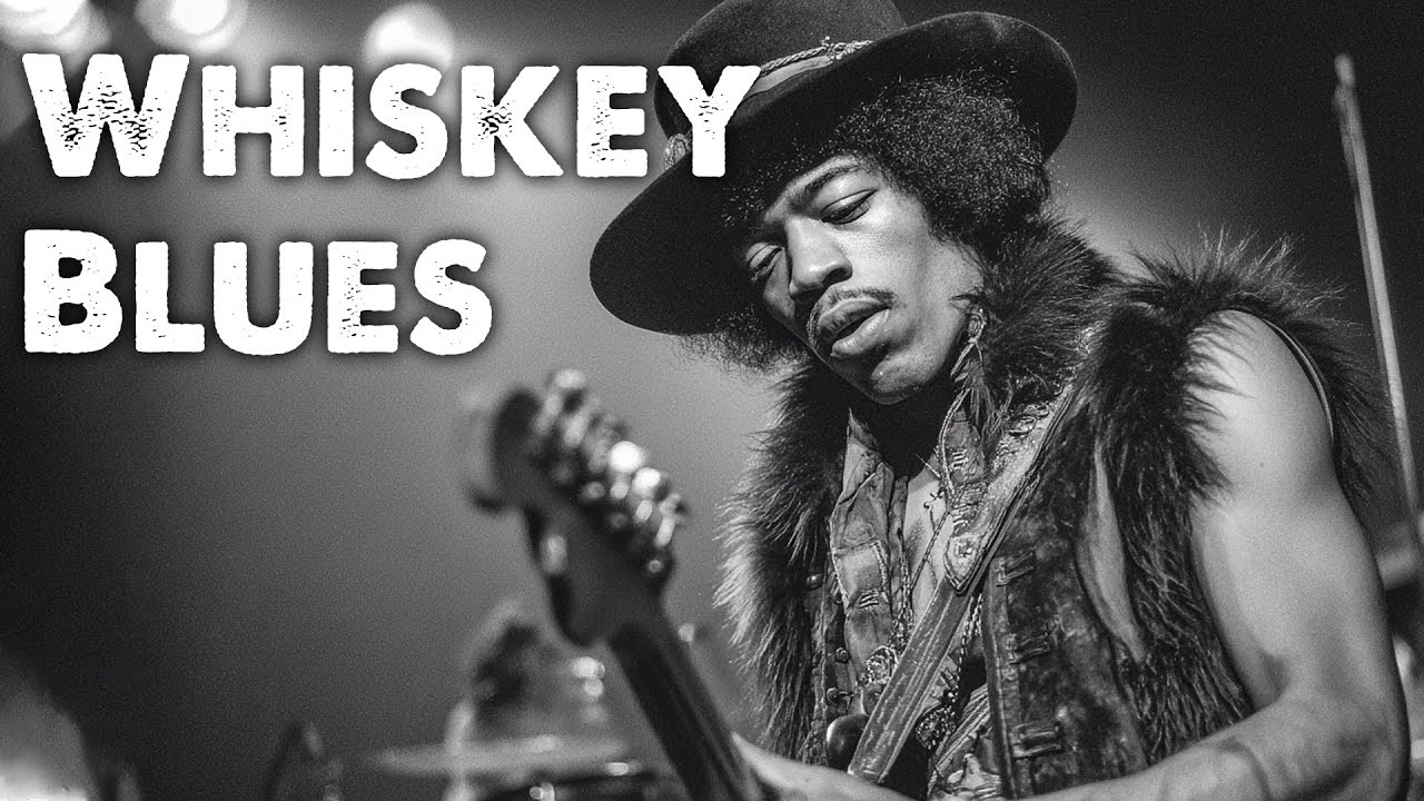 Relaxing Blues Music for Whiskey Lovers 🥃 | Slow Soulful Guitar Collection