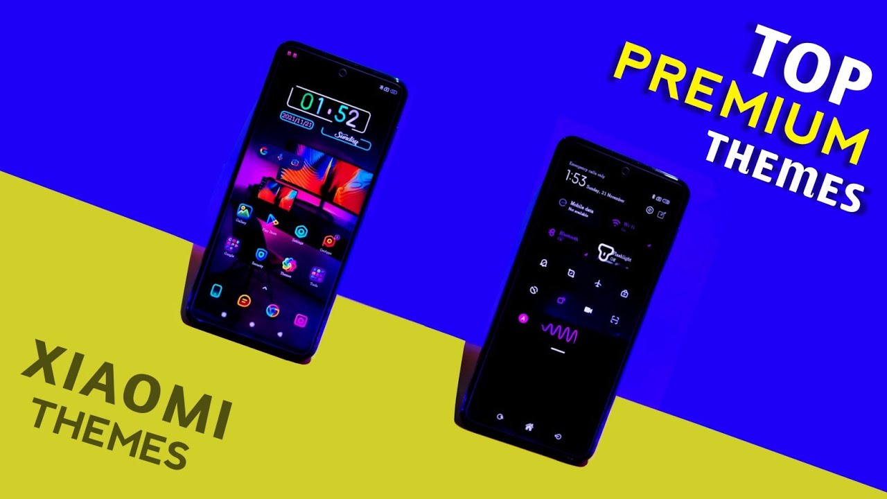 Top 3 MIUI 12 Premium  Themes | New THEMES | Special PRO Features | Themes for REDMI & POCO Device