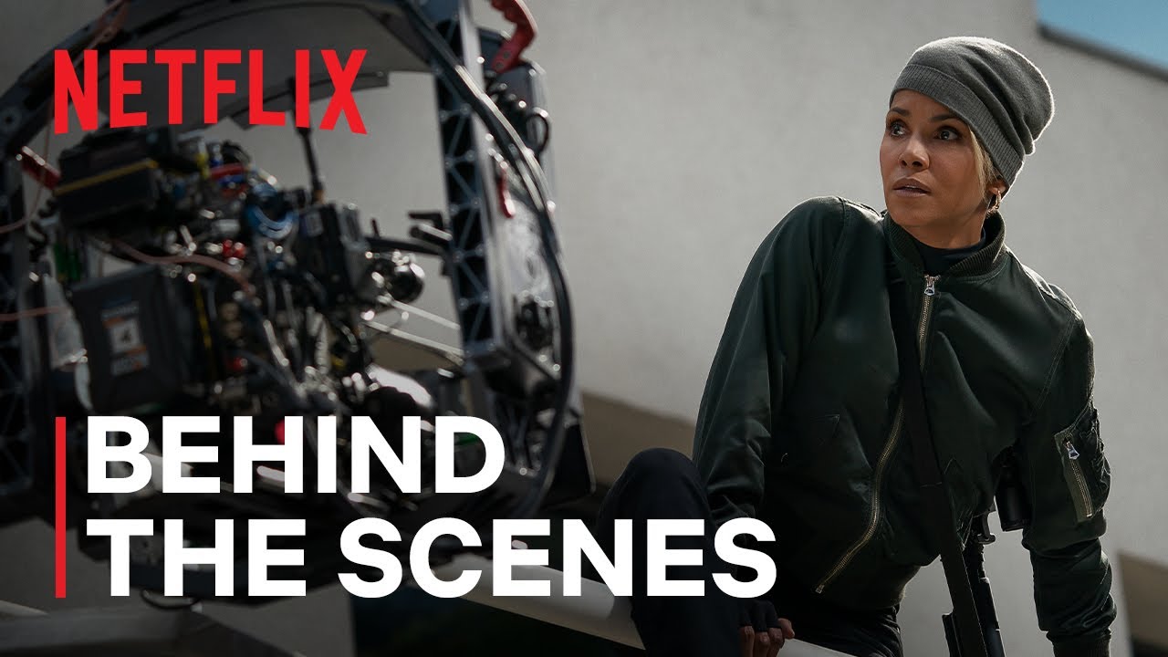 Halle Berry and Mark Wahlberg Take You Behind The Scenes | The Union | Netflix