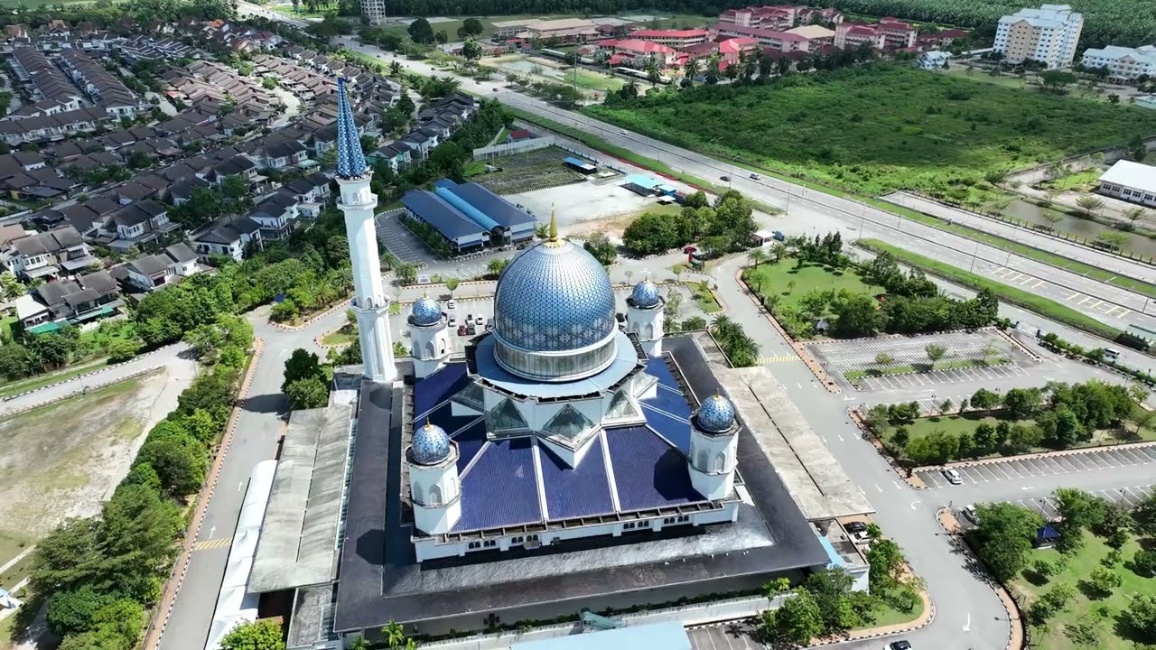 Abdullah Fahim Mosque, Kepala Batas, Pulau Pinang. Malaysia