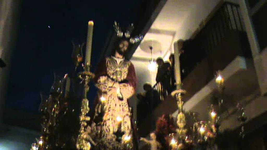 AM Santo Ángel Custodio. La Saeta al Cautivo Cuevas de San Marcos 2012.mp4