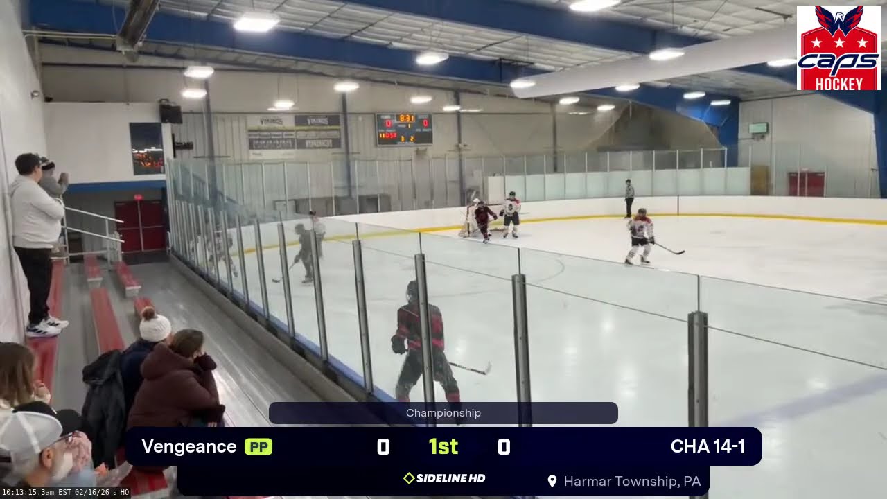 CHA 14-1 vs. Vengeance (2026.02.16)