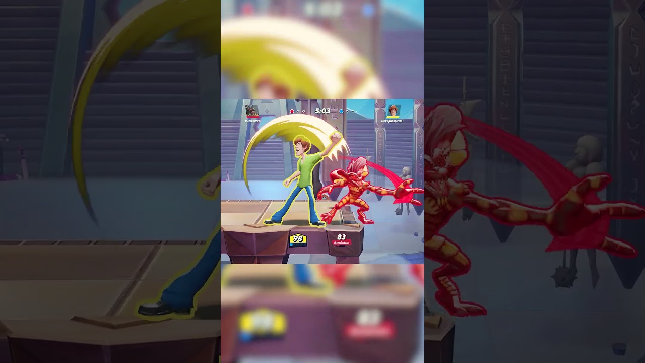Is Multiversus Shaggy Broken?