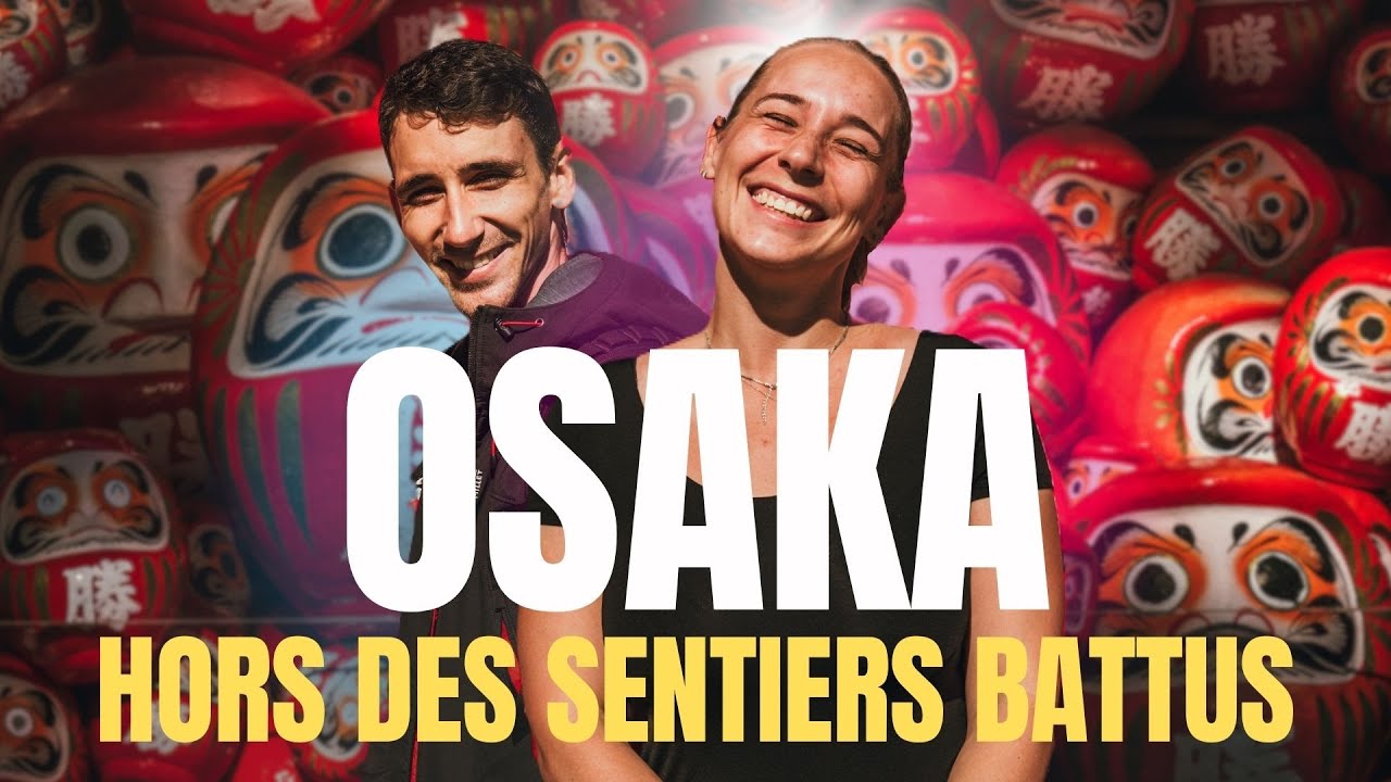 OSAKA HORS DES SENTIERS BATTUS ! (vlog voyage au japon)