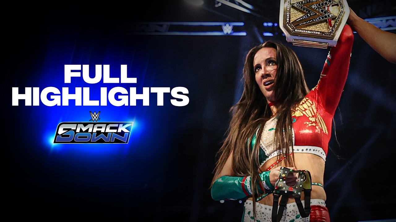 Full SmackDown highlights: Sept. 11, 2026