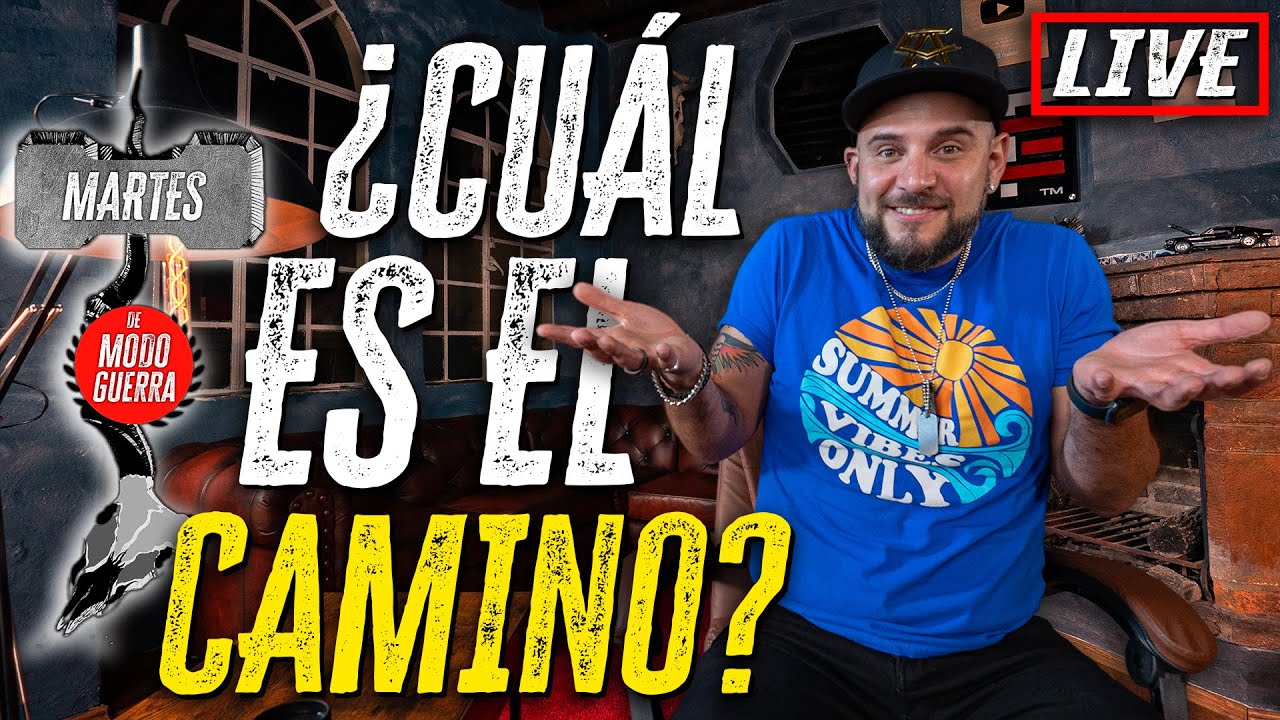 ENCUENTRA Y DESARROLLA TU TALENTO - LIVE - Martes de Modo Guerra