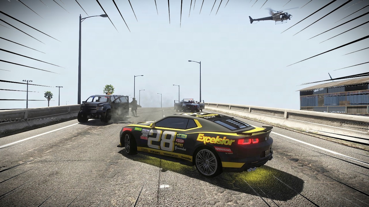 GTA 5 but It’s Need for Speed Most Wanted 2005! INSANE Police Chase! 🚔🔥