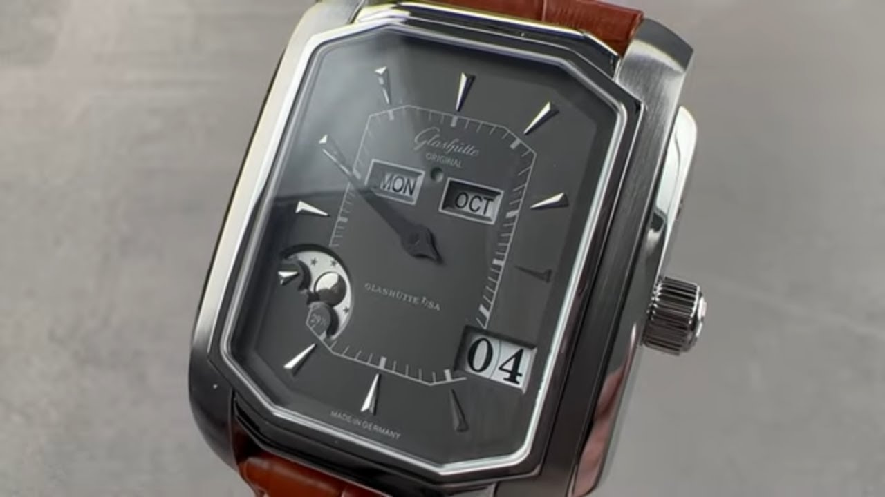 Glashütte Original Karrée Perpetual Calendar 39-51-14-02-04 Glashütte Original Watch Review