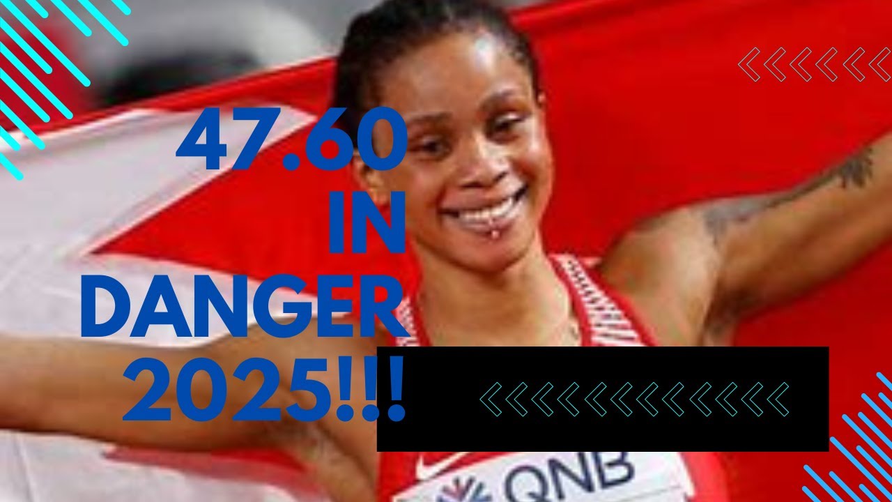 The unbreakable 400m record in track and field might be in danger in 2025!!!