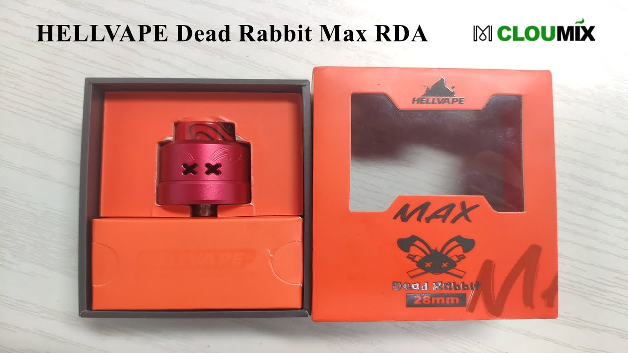 Hellvape Dead Rabbit Max RDA 28mm