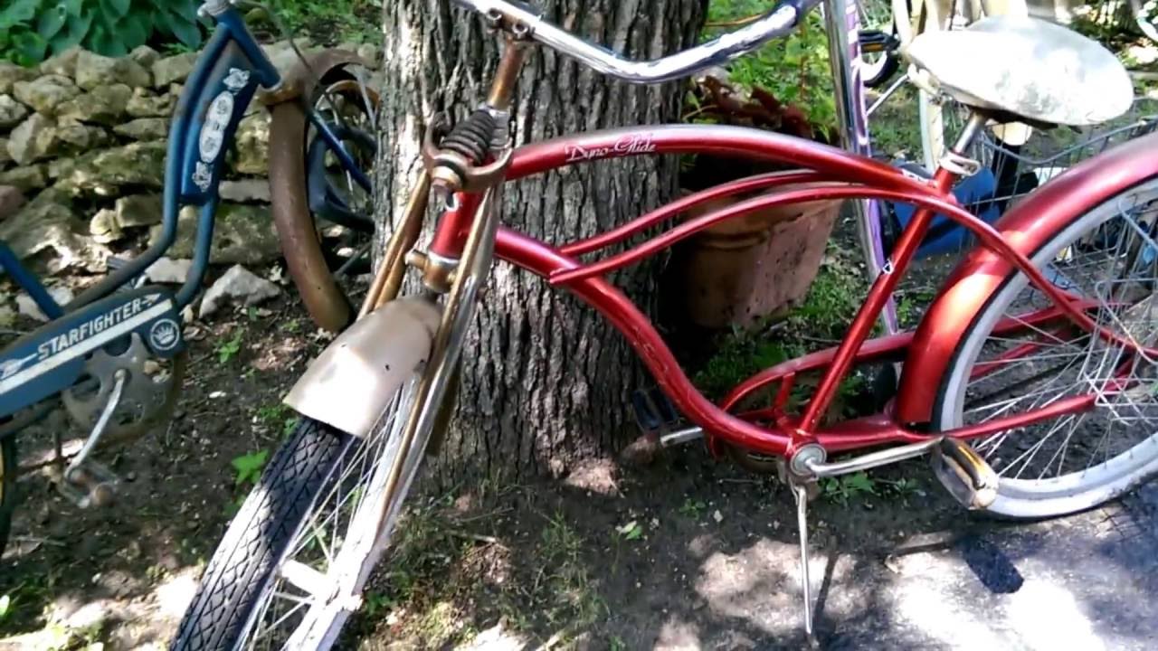 Balloon Tire Bicycles - Vintage bicycle sale.